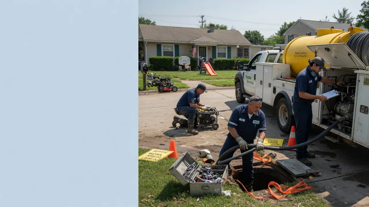 Septic Tank Pumping in Harlan, KY near me